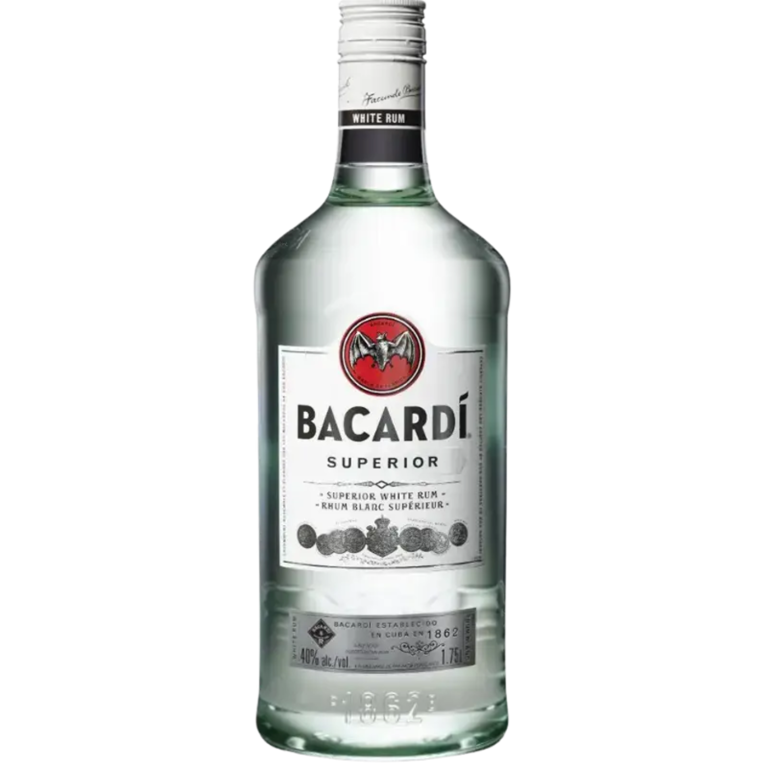 Bacardi Light Superior Rum 1.75L